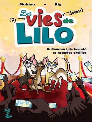 cover image of Les (9) vies (folles !) de Lilo--Nº 4